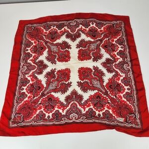 Vintage Liberty Of London 22inch Silk Square Scarf